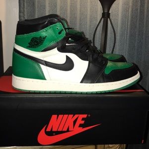Jordan 1 pine greens
